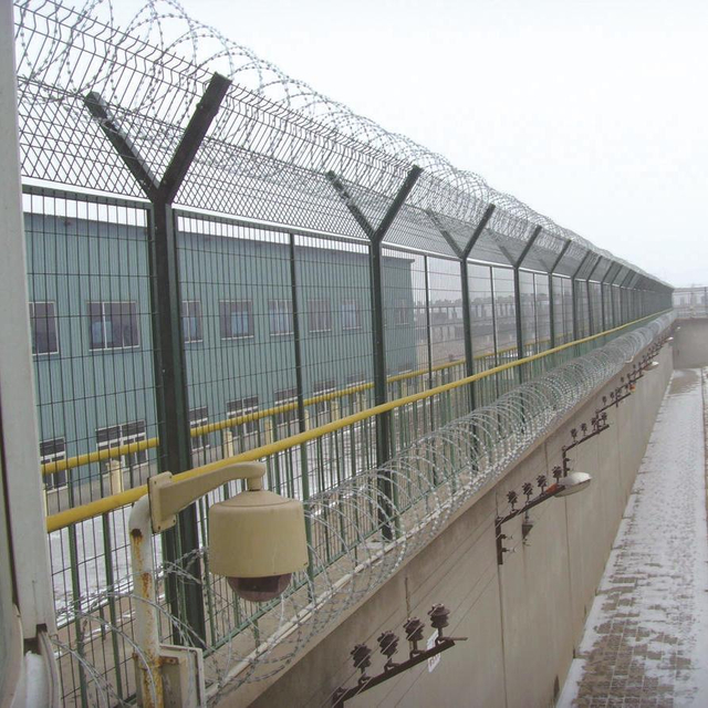 Prison Security Fence