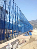 PVC Coated Windbreak Net Corrosion-Resistant Dust Control for Coastal Bulk Material Yard