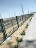 Eco-Friendly Railway Fence Net, Recyclable Steel Mesh Fence for National Park Railways & Environmental Protection Zones