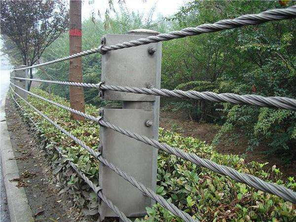 Highway Cable Guardrail /Flexible Crash Barrier | Galvanized Steel Wire | GB/T8918 Certified