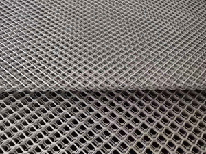 Fine-Hole Al-Mg Alloy Mesh | Indoor Ceiling Decoration Mesh | Anti-Glare | Ventilation & Light Transmission | For Mall/Office Building