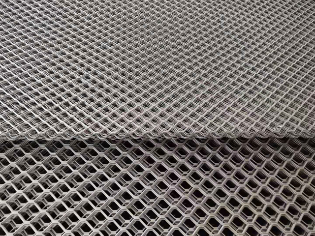 Fine-Hole Al-Mg Alloy Mesh | Indoor Ceiling Decoration Mesh | Anti-Glare | Ventilation & Light Transmission | For Mall/Office Building