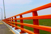 Landscape Bridge Guardrail | Aluminum Alloy Invisible Protection Net | Custom Color | Scenic Boardwalk/River Bridge