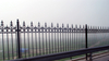 Custom Wrought Iron Fence Artistic Pattern Anti-Rust Fence for High-End Residential & Courtyard Landscaping
