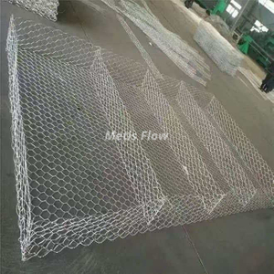 Gabion Boxes Galvanized Steel Wire Mesh Cages for River Bank Protection & Erosion Control