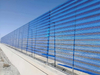 PVC Coated Windbreak Net Corrosion-Resistant Dust Control for Coastal Bulk Material Yard