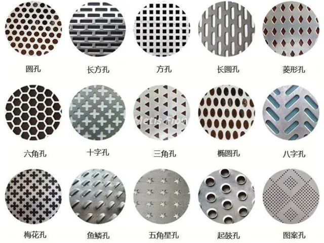 Precise‑punching drainage plate with reduced clogging.