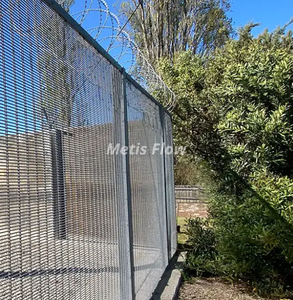 Galvanized & PVC‑Coated 358 Fence – Corrosion‑Resistant Perimeter Security System