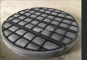 Stainless Steel Demister Pad – High-Efficiency Knitted Wire Mesh Mist Eliminator