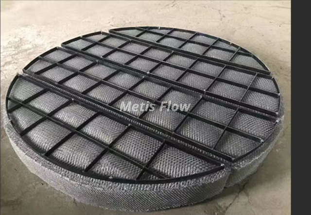 Stainless Steel Demister Pad – High-Efficiency Knitted Wire Mesh Mist Eliminator