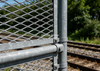High Strength Railway Fencing Weatherproof Anti-Impact Fence for High-Speed Railway Safety Barrier