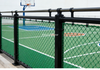Heavy Duty Sports Field Fence Anti-Impact Powder Coated Fence for Soccer & Basketball Court Protection