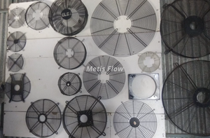 Adjustable Fan Guard Grill - Multipurpose Safety Barrier for Floor Fans & Exhaust Fans