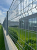 High Strength Peach Post Security Fence Anti-Rust Powder Coated Fence for Industrial Area Boundary Isolation