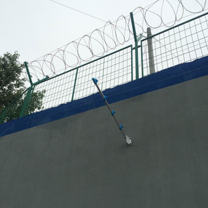 Prison Security Mesh Fence - 358 Anti-Climb Design + Tamper-Proof Bolts | Global Shipping