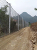 Passive Slope Protection Net Heavy Duty Anti-Impact Net for Slope Bottom Rockfall Interception & Safety