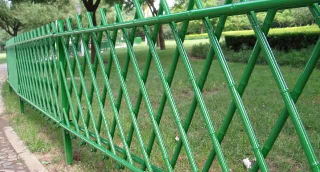 Bamboo Joint Guardrail, Natural Bamboo Fence for Garden Border, Outdoor Patio Decoration & Plant Protection