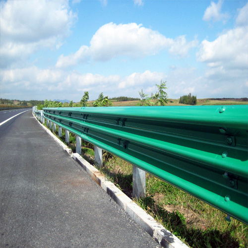 Durable Metal Fence Plate for Highway Guardrail System