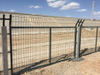 Eco-Friendly Railway Fence Net, Recyclable Steel Mesh Fence for National Park Railways & Environmental Protection Zones