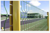High Strength Peach Post Security Fence Anti-Rust Powder Coated Fence for Industrial Area Boundary Isolation
