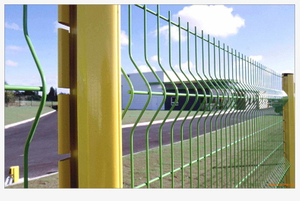 Eco-Friendly Peach-Shaped Post Guardrail, Recyclable Steel Fence for Eco-Tourism Area & Green Community