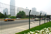 Double-Sided Guardrail, Dual-Directional Metal Fence for Road Median, Urban Street Separation & Traffic Safety