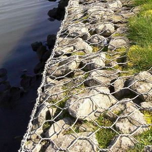 Green Roof Gabion Mesh, Lightweight Hexagonal Mesh for Rooftop Garden Retaining Walls & Urban Green Infrastructure
