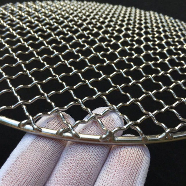 Thickened Stainless Steel Grill Grate | Restaurant Commercial Use | High-Strength & Custom Size | Food-Grade Certified