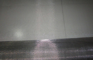 Heavy-Duty Plain Weave Mesh, Carbon Steel Woven Mesh for Mine Screening, Agricultural Sieving & Gravel Separation