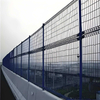 High Strength Double Loop Wire Fence Impact-Resistant Fence for Highway Roadside & Municipal Engineering Partition