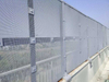 Railway Bridge Anti-Throw Safety Net Durable Wire Mesh Fence for Preventing Falling Objects on Bridge