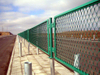 Heavy Duty Highway Anti-Glare Barrier Anti-Dazzle Panel Anti-Corrosion for Expressway Night Driving Safety