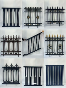 Decorative Picket Fence - White PVC Coated | DIY Friendly for Home & Landscape Decoration