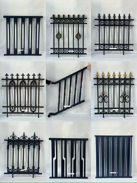 Decorative Picket Fence - White PVC Coated | DIY Friendly for Home & Landscape Decoration