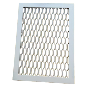 Aluminum Plate Mesh | Building Curtain Wall Decoration Mesh | Custom Pattern | Lightweight | For Commercial Complex/Hotel Facade