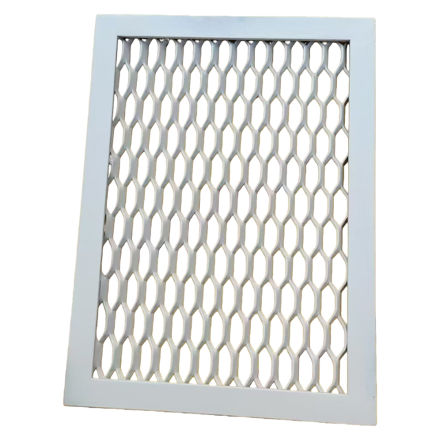 Aluminum Plate Mesh | Building Curtain Wall Decoration Mesh | Custom Pattern | Lightweight | For Commercial Complex/Hotel Facade