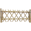 Bamboo Joint Guardrail, Natural Bamboo Fence for Garden Border, Outdoor Patio Decoration & Plant Protection