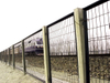 Eco-Friendly Railway Fence Net, Recyclable Steel Mesh Fence for National Park Railways & Environmental Protection Zones