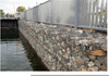 Saltwater-Resistant Gabion Mesh, Marine-Grade Galvanized Mesh for Tidal Flat Restoration & Seawall Reinforcement
