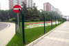 Double-Sided Guardrail, Dual-Directional Metal Fence for Road Median, Urban Street Separation & Traffic Safety