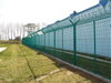 High-Strength Prison Isolation Fence | Thickened Steel Pipe Posts | Impact-Resistant & Vandal-Proof | For Prison Perimeter