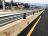 Stainless Steel Bridge Isolation Fence | Anti-Climbing for Pedestrians | Corrosion-Resistant | Highway/Railway Bridge Use