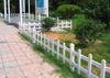 Custom Height Zinc Steel Guardrail, Anti-Corrosion Fence for Pet Enclosure, Farm Boundary & Construction Site
