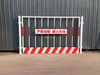 High reusability Foundation pit guardrail with anti-climbing design, suitable for deep foundation pits