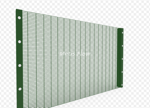 Clear‑View 358 Welded Mesh Fence – Ideal for Airports, Prisons, and Industrial Sites