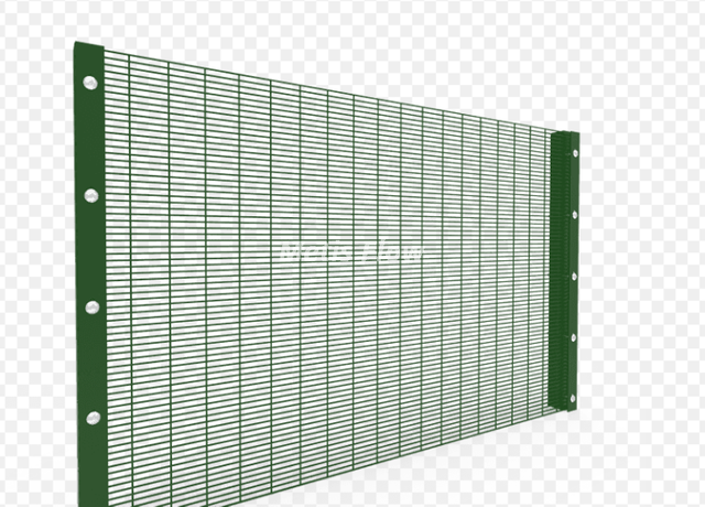 Clear‑View 358 Welded Mesh Fence – Ideal for Airports, Prisons, and Industrial Sites
