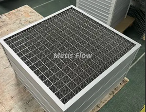High-Capacity Demister Pad – Removes Oil Mist & Water Droplets
