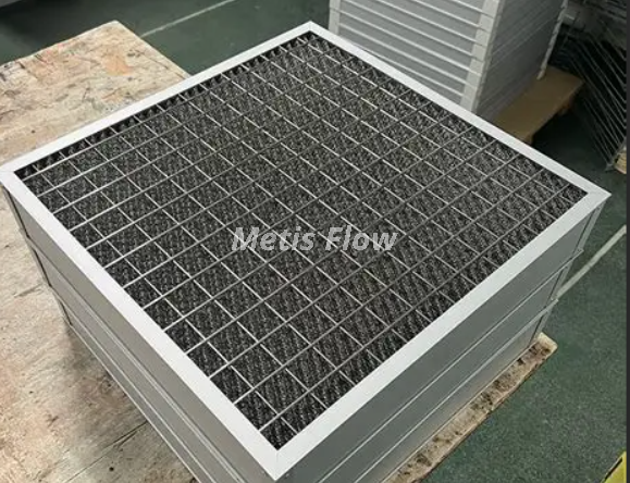 High-Capacity Demister Pad – Removes Oil Mist & Water Droplets