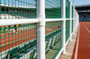 Heavy Duty Sports Field Fence Anti-Impact Powder Coated Fence for Soccer & Basketball Court Protection