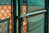 Heavy Duty Sports Field Fence Anti-Impact Powder Coated Fence for Soccer & Basketball Court Protection